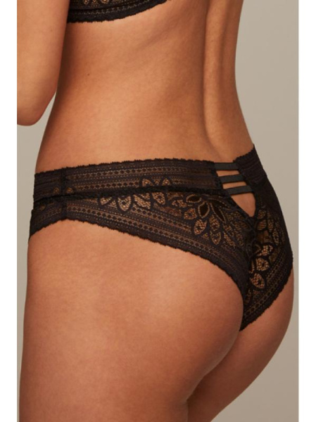 Бразилианки Kinga Mandala B-855/3 Черный