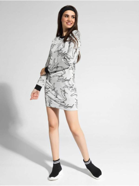 Платье с вискозой премиального качества LPL 1044