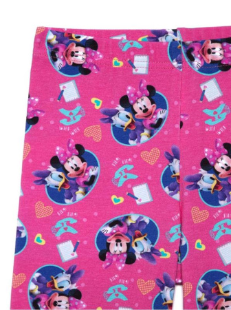 Ультрамодные леггинсы PLAY с принтом Disney, р.104, 110-56 || Ультрамодні легінси PLAY з принтом Disney, р. 104, 110-56
