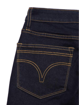 Ультракомфорные eco-friendly джинсы skinny со средней посадкой CON-183 || Брюки джинсові жін. CE CON-183, р.170-102, indigo