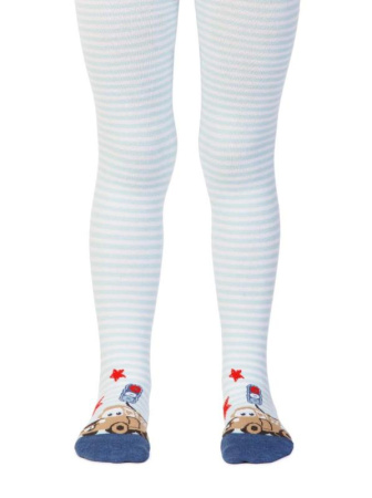 Колготки дитячі Conte Kids DISNEY 17С-134СПМ, р. 92-98 (14), 470 світло-блакитний