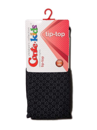 Колготки дитячі Conte Kids TIP-TOP, р. 150-152, 442 чорний