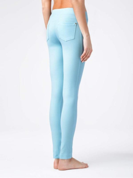 Экстрамягкие джеггінси LYNDA, р. 170-90, sky-blue Экстрамягкие джеггінси LYNDA, р. 170-90, sky-blue