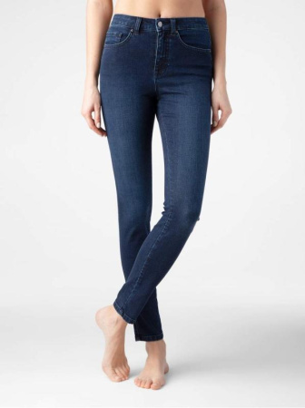 Моделирующие джинсы skinny с высокой посадкой CON-273
