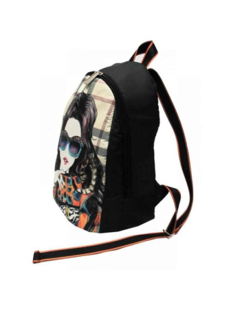 Рюкзак Женский Episode Modena Black Черный E16S025.22 || Рюкзак Женский Episode Modena Black Черный E16S025.22