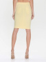 Моделирующая юбка с эффектом &quot;Push Up&quot; FAME || Спідниця жін. CE FAME, р.170-98, pastel yellow
