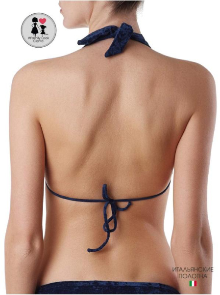 Лиф-халтер с мягкими треугольными чашками ROXY VELVET