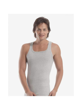 Мужская майка Oztas A-1025, S, Серый || Мужская майка Oztas A-1025, S, Серый