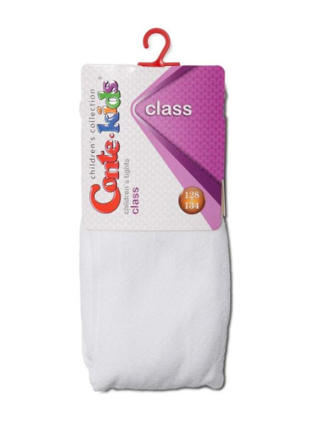 Колготки детские Conte Kids CLASS 7С-31СП, р.140-146, 401 білий Колготки детские Conte Kids CLASS 7С-31СП, р.140-146, 401 білий