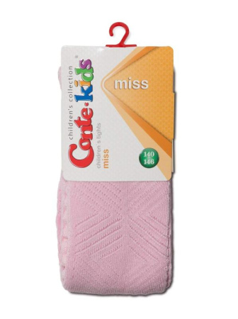 Колготки детские Conte Kids MISS 7С-80СП, р.140-146, 274 світло-рожевий || Колготки дитячі Conte Kids MISS 7С-80СП, р. 140-146, 274 світло-рожевий
