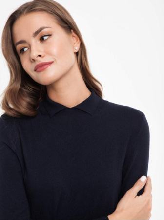 Джемпер с вискозой премиального качества 024 || Джемпер жін. CE LDK024 17С-84СП, р.158,164-92, сірий