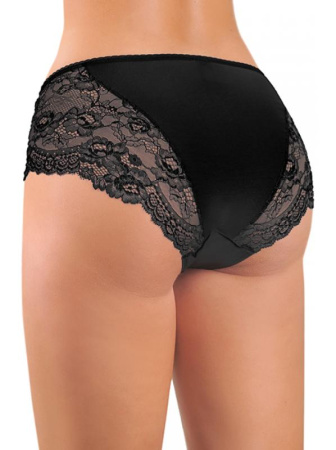 Полные трусики ORO Antonella 2221 Черный || Полные трусики ORO Antonella 2221 Черный