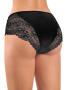 Полные трусики ORO Antonella 2221 Черный || Полные трусики ORO Antonella 2221 Черный