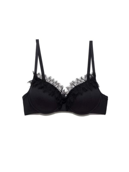 Лиф с уплотненными чашками и эффектным кружевом NIKKI