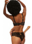 Комплект Kinga Raven - бюстгальтер с мягкой чашкой SC-820 и бразилианки B-818/3 Черный || Комплект Kinga Raven - бюстгальтер с мягкой чашкой SC-820 и бразилианки B-818/3 Черный