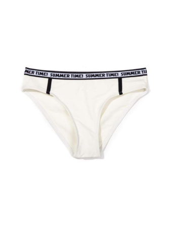 Костюм куп. дев. E SUMMER TIME || Костюм купальний для дівчат E SUMMER TIME, р.158-80, ванільний