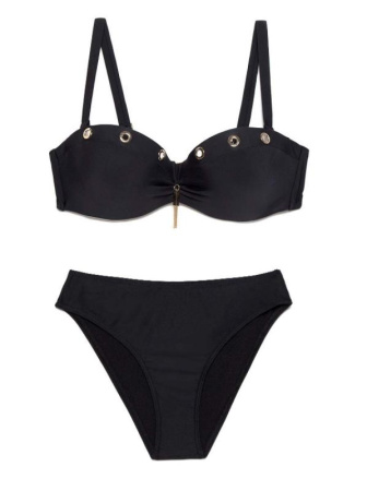 Бюстгальтер куп. жен. E PERSIA, р.75(D), черный || Бюстгалтер купальний жін. E PERSIA, р.75(E), чорний