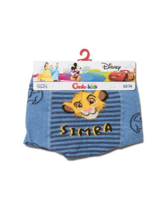 Колготки детские Conte Kids DISNEY 17С-130СПМ, р.80-86 (14), 526 блакитний || Колготки дитячі Conte Kids DISNEY 17С-130СПМ, р. 80-86 (14), 526 блакитний
