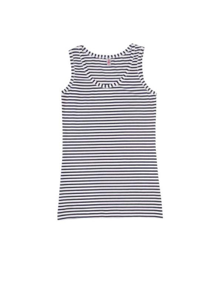 Топ из вискозы в полоску LD 731