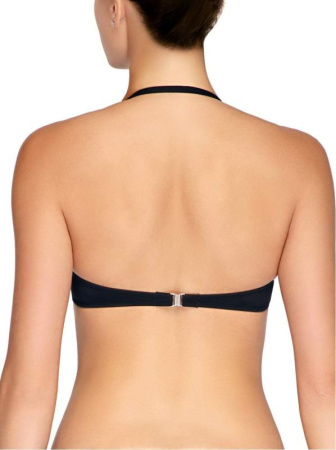 Бикини-бандо с кулиской и &quot;PUSH UP&quot; GLORIA || ВКТ CE Бюстгалтер купальний жіночий GLORIA, р.70(C), чорний