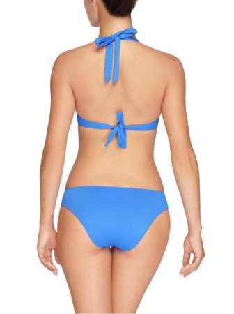 Бикини с треугольными уплотненными чашками с мерцающим блеском PAOLA || ВКТ CE Бюстгалтер купальний жіночий PAOLA, р.75(C), чорний