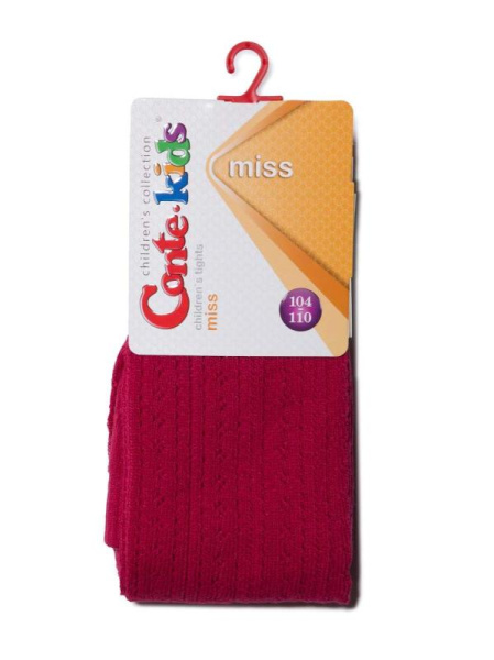 Колготки детские Conte Kids MISS 7С-80СП, р.92-98 (14), 270 бордо Колготки детские Conte Kids MISS 7С-80СП, р.92-98 (14), 270 бордо
