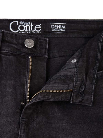 Моделирующие джинсы Skinny со средней посадкой 2992\/4937 || ВД Брюки джинсові жін. CELG 2992/4937, р.170-90, темно-сірий