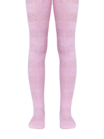 Колготки детские Conte Kids MISS 7С-80СП, р.140-146, 274 світло-рожевий
