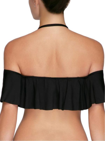 Бикини-топ с воланом BLANKA