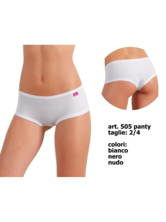 Женские трусики-шортики JADEA Intimo Artu Арт.: 505, 2, Bianco