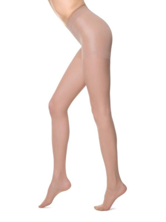 Колготки с утягивающими удлиненными шортиками Control 40 Lycra, р.4, Natural