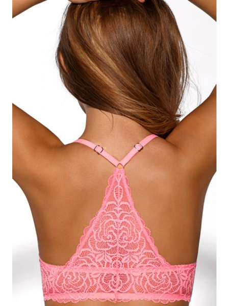 Бюстгальтер push up Ava Ibbie AV 1498 Неоново-розовый
