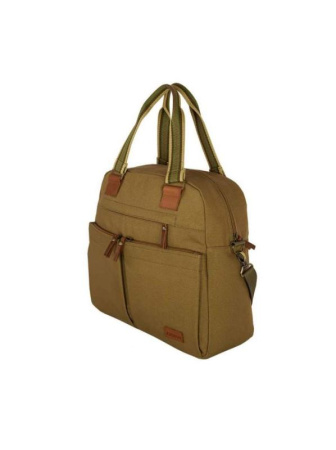 Сумка Унисекс Exodus Leather Canvas Коричневый S3303Ex064 || Сумка Унисекс Exodus Leather Canvas Коричневый S3303Ex064