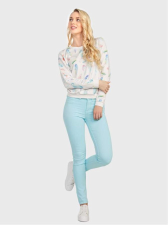 Джемпер LD 708 || ВТЖ Джемпер жін. CE LD 708, р.158,164-84, білий