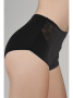 Полные трусики ORO Fabrizia 2244 Черный || Полные трусики ORO Fabrizia 2244 Черный