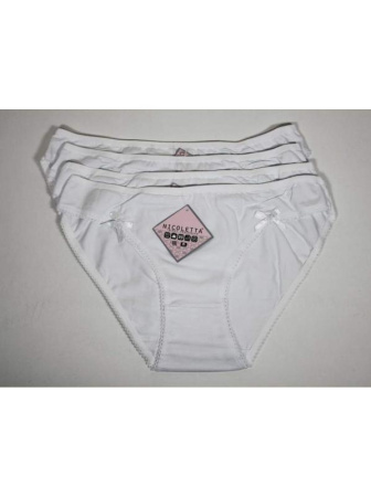 Женские слипы Nicoletta Арт: 38771, XL, Белый