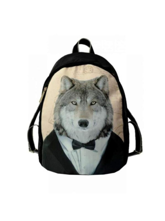 Рюкзак Унисекс Episode Friends Black Черный E16S025.24