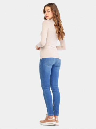 Базовая водолазка из вискозы LD 600 || ВТЖ Джемпер жін. CELG LD 600, р.158,164-88, сірий