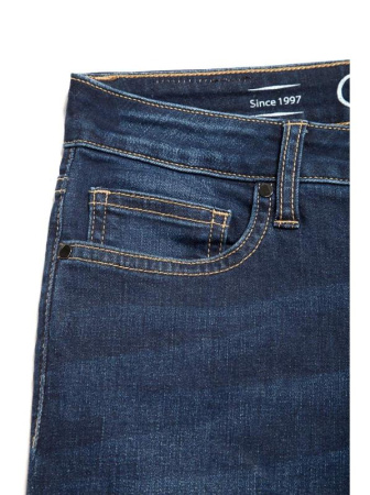 Eco-friendly джинсы с эффектом &quot;мгновенная коррекция живота&quot; CON-92 || Брюки джинсові жін. CE CON-92, р.170-110, темно-синій