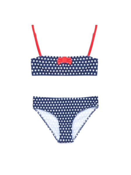 Костюм купальний для дівчат E CAPRI, р.98,104-52, синій