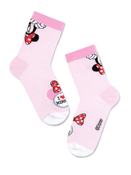 Носки дет. CK DISNEY 17С-126СПМ, р.22, 350 светло-розовый