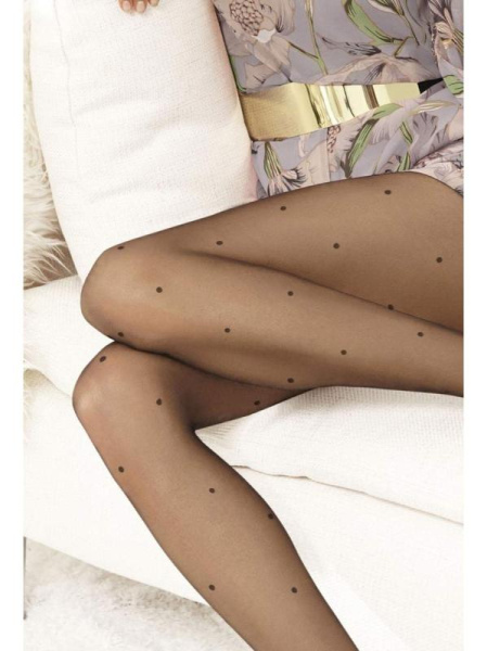 Колготки женские Gatta Dotsy 03, 4, nero(чёрный) Колготки женские Gatta Dotsy 03, 4, nero(чёрный)