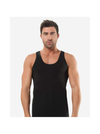 Мужская майка Oztas A-1032, S, Черный