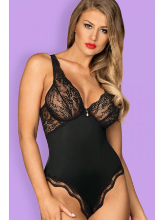 Боди Obsessive Luvae  Черный