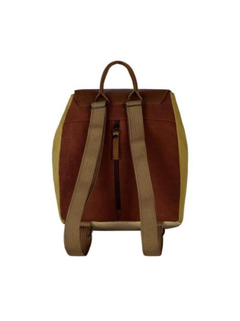 Рюкзак Женский Exodus Leather Canvas R6901Ex131 || Рюкзак Женский Exodus Leather Canvas R6901Ex131