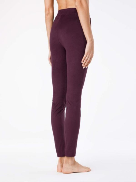 Ультрам'які легінси з штучної замші VELVET, р. 170-98, bordo