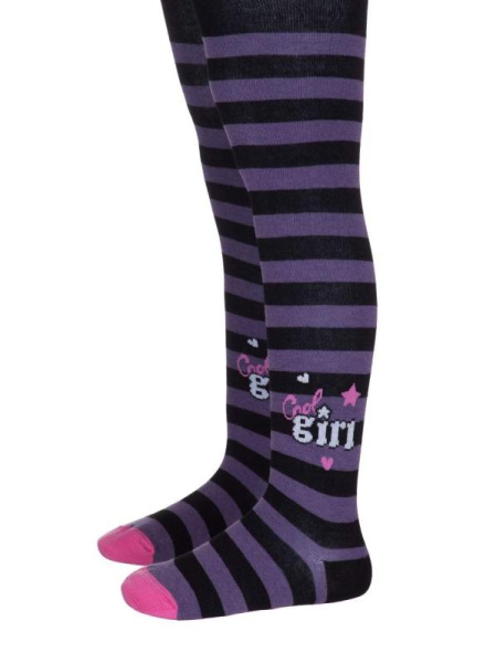 Колготки дитячі Conte Kids TIP-TOP, р. 128-134, 436 фіолетовий