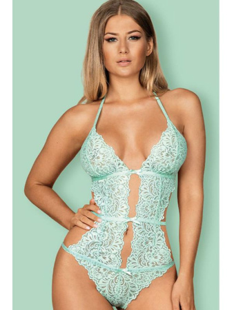 Боди Obsessive Delicanta Мятный