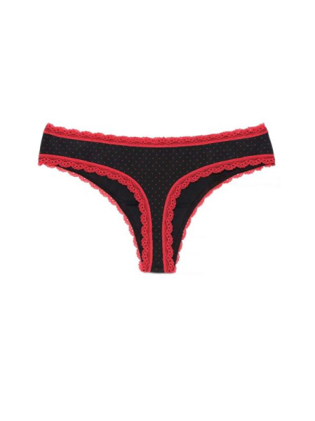 Трусы &quot;стринг&quot; LAZY DAYS LST 1004 (на вешалке)