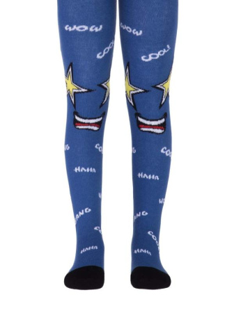 Колготки детские Conte Kids TIP-TOP, р.92-98 (14), 552 синій